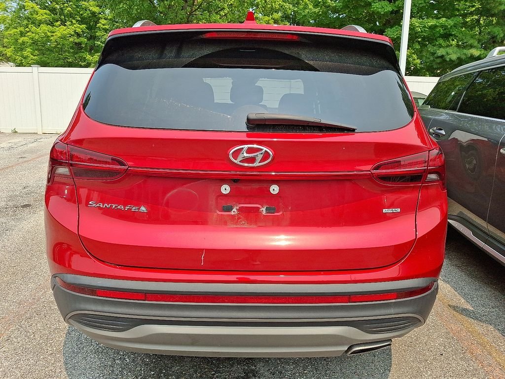 Used 2023 Red Hyundai SEL image 6