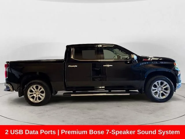 Used 2022 Black Chevrolet LTZ image 7