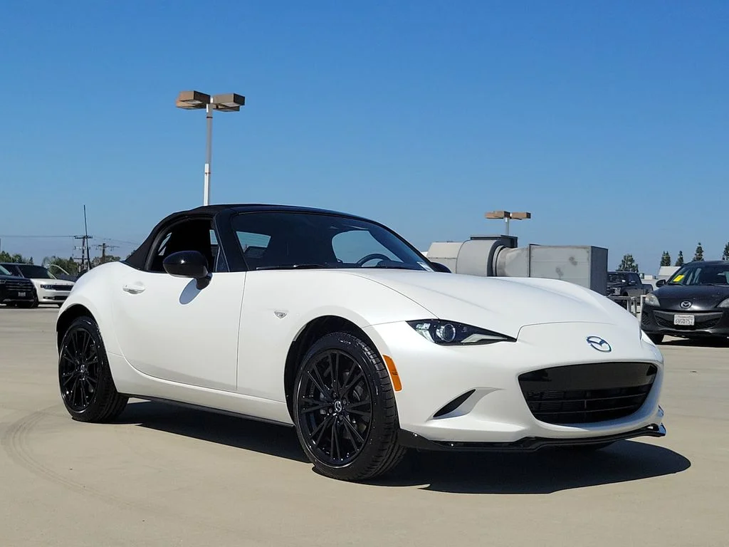 New 2026 Snowflake White Pearl Mazda Club image 26