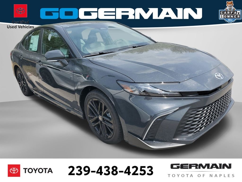 Certified Used 2025 Gray Toyota SE image 5