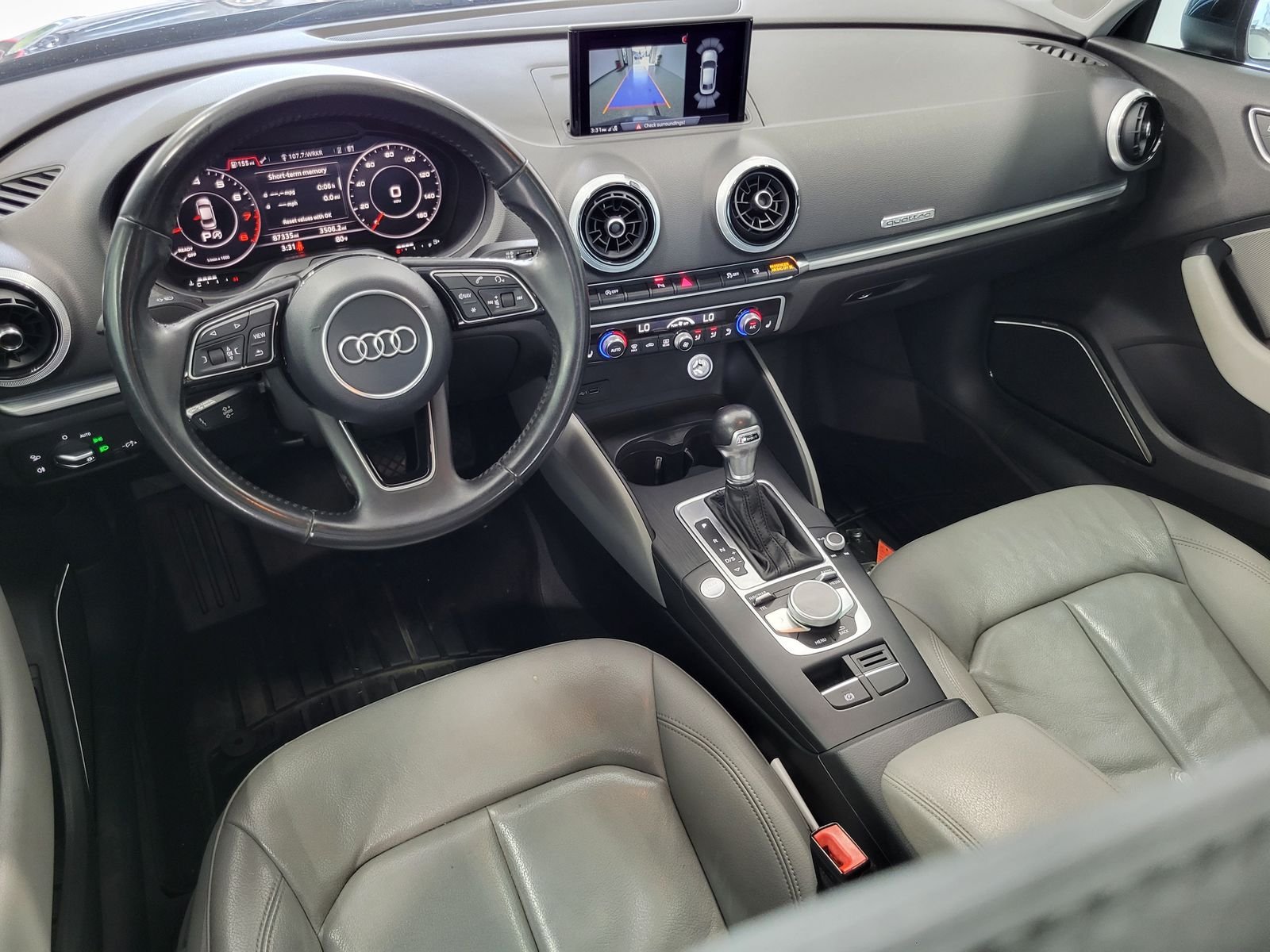 Used 2017 Blue Audi 2.0T Premium Plus image 26