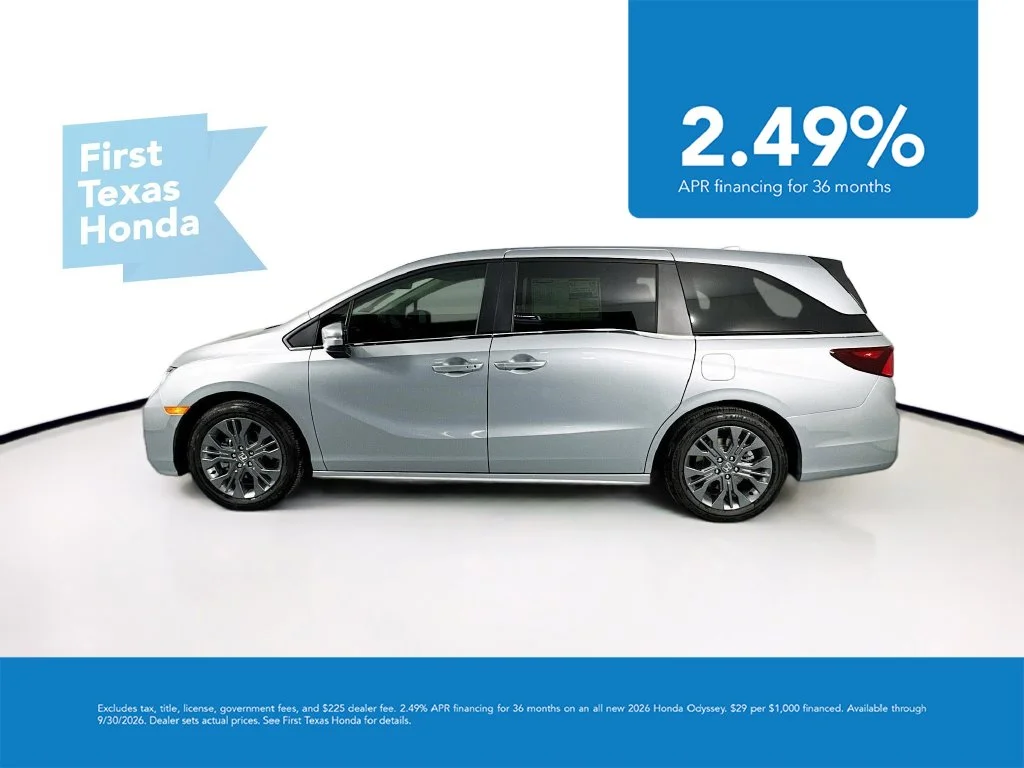 New 2027 Solar Silver Metallic Honda Touring image 4