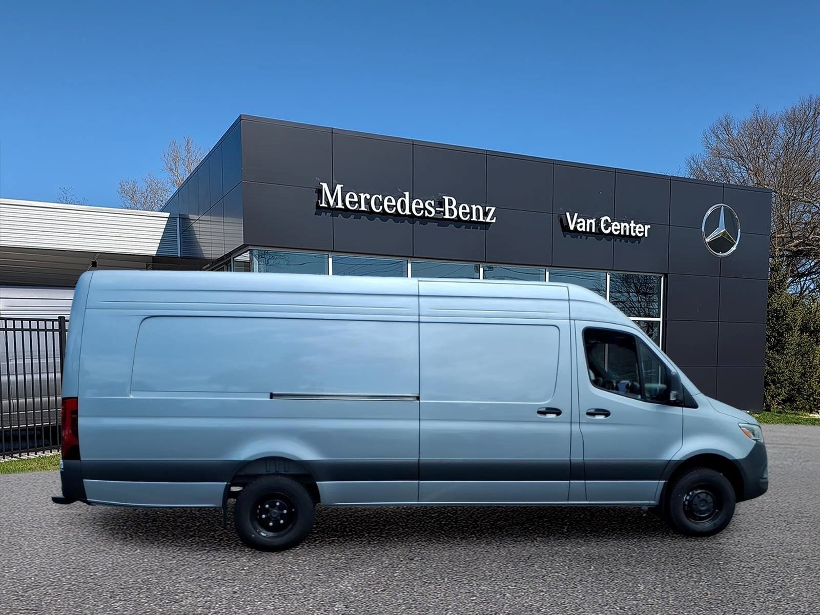 New 2026 high-tech silver metallic Mercedes-Benz  image 2