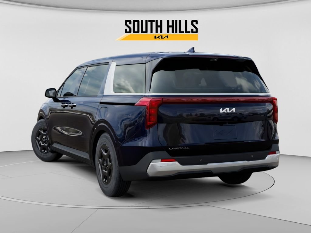 New 2026 Blue Kia LXS image 4