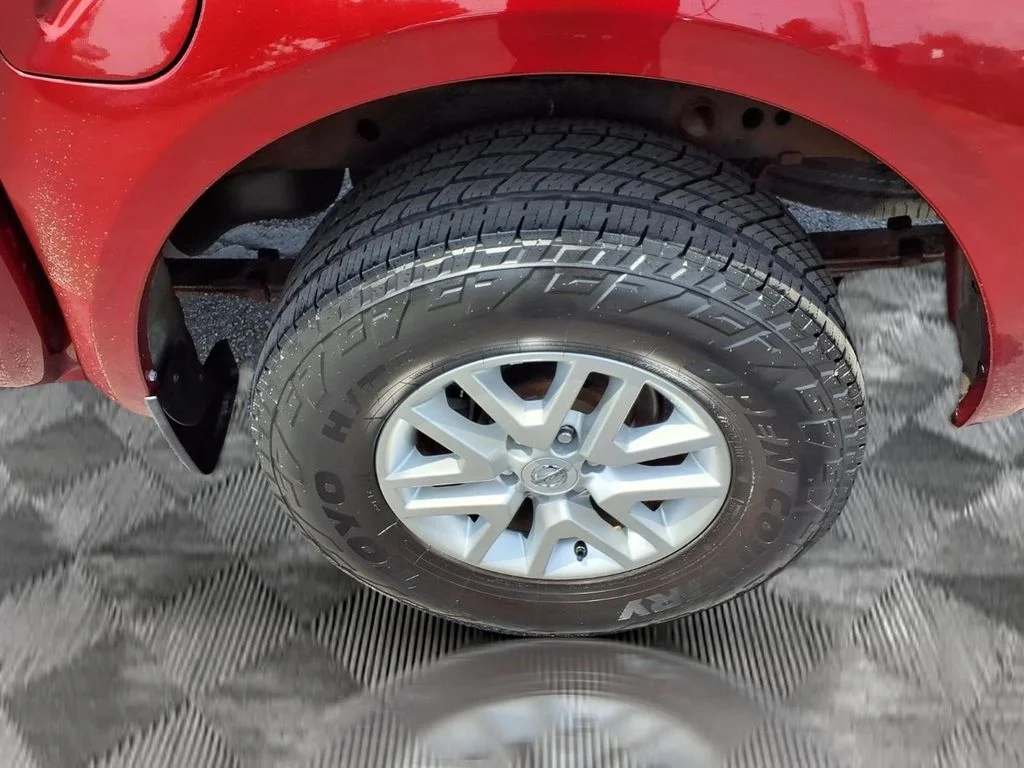 Used 2017 Red Nissan SV image 26