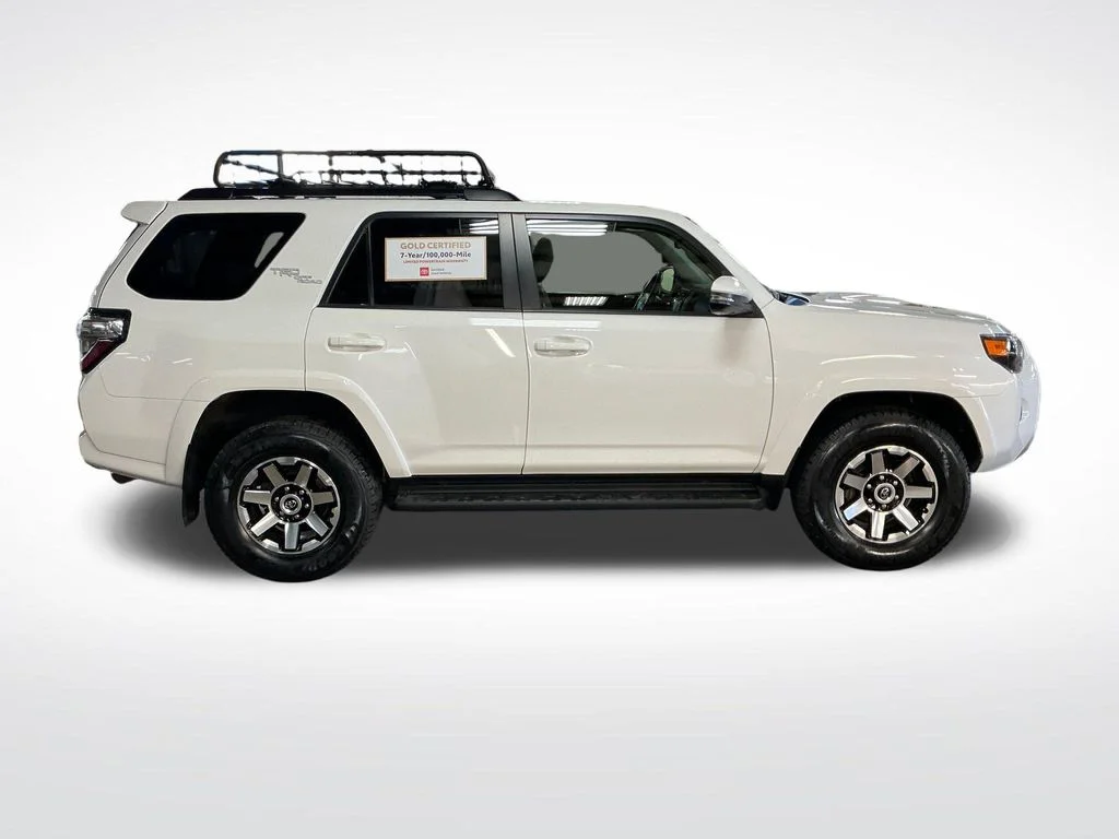 Used 2023 White Toyota TRD Off-Road Premium image 6