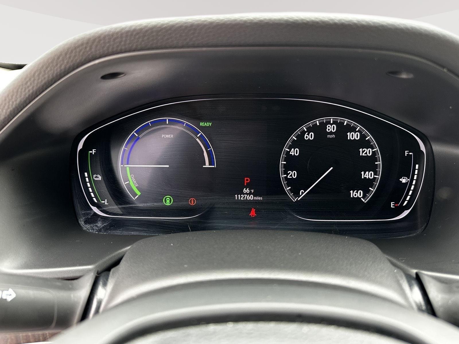 Used 2019 Platinum White Pearl Honda Touring image 13