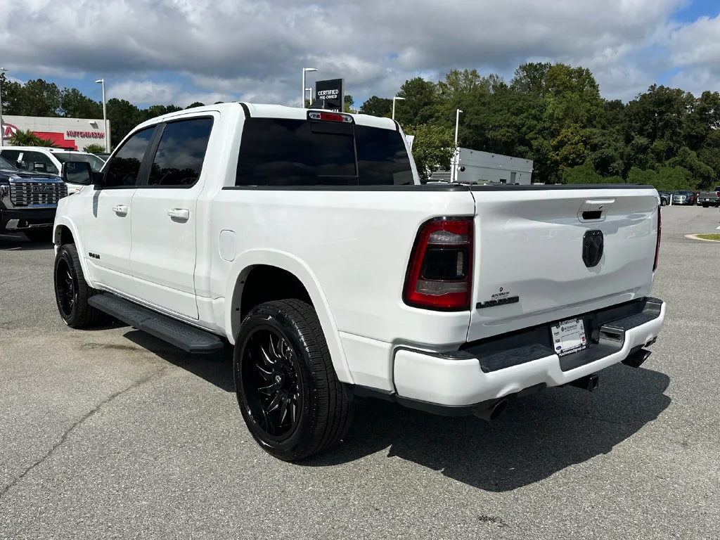 Used 2022 White Ram Laramie image 5