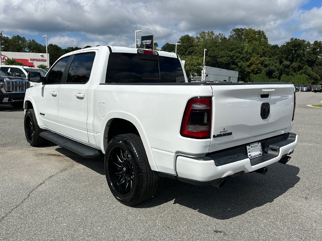 Used 2022 White Ram Laramie image 5
