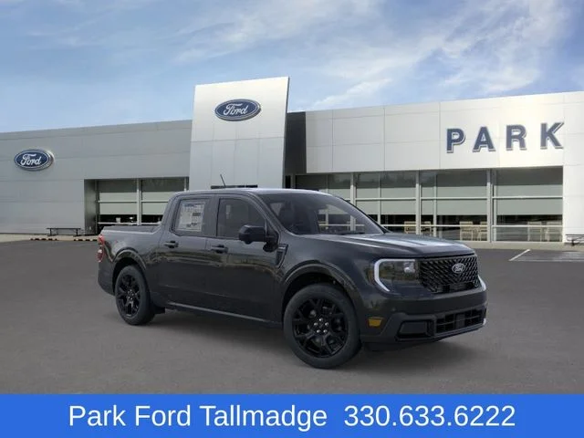 New 2025 Shadow Black Ford Lariat image 7