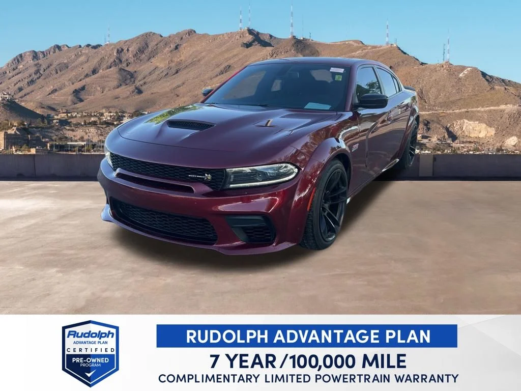 2023 Dodge Charger Scat Pack Widebody's photo