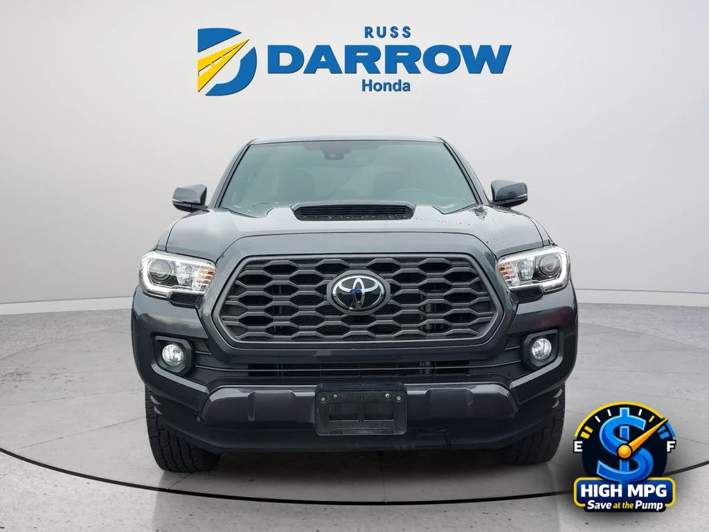 Used 2021 Gray Toyota TRD Sport image 8