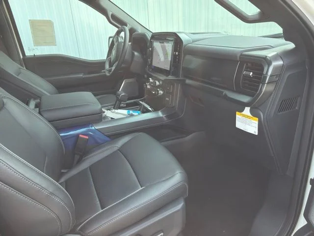 New 2026 Star White Metallic Tri-Coat Ford Lariat® image 25