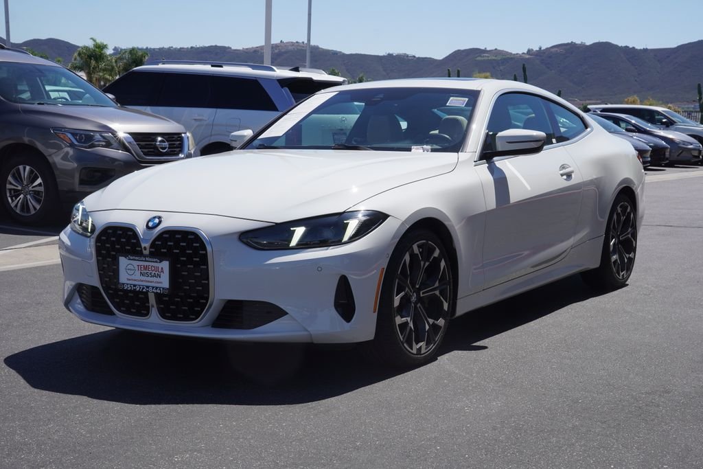 Used 2025 White BMW 430i image 7