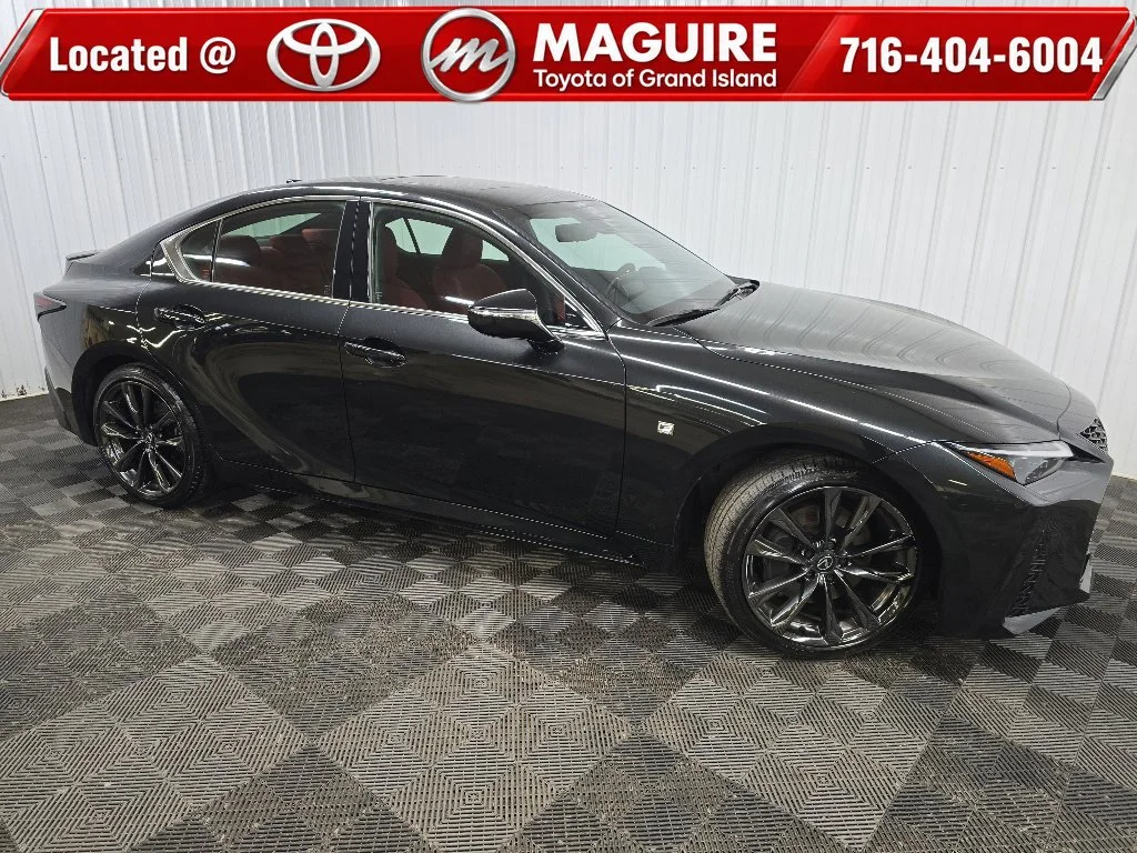 Used 2024 Black Lexus 350 F SPORT image 1