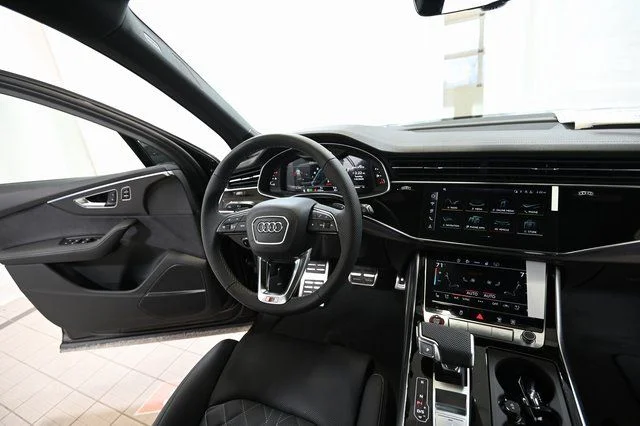 New 2026 Black Audi Premium Plus image 29