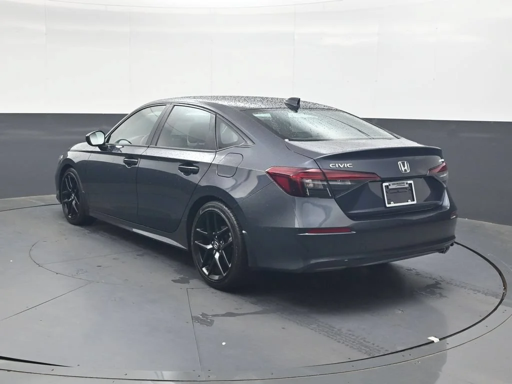 Certified Used 2025 Meteorite Gray Metallic Honda Sport image 59