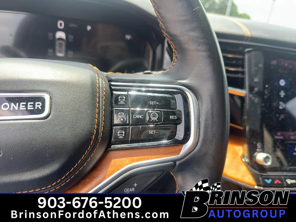 Used 2022 Bright White Clearcoat Jeep Series III image 29