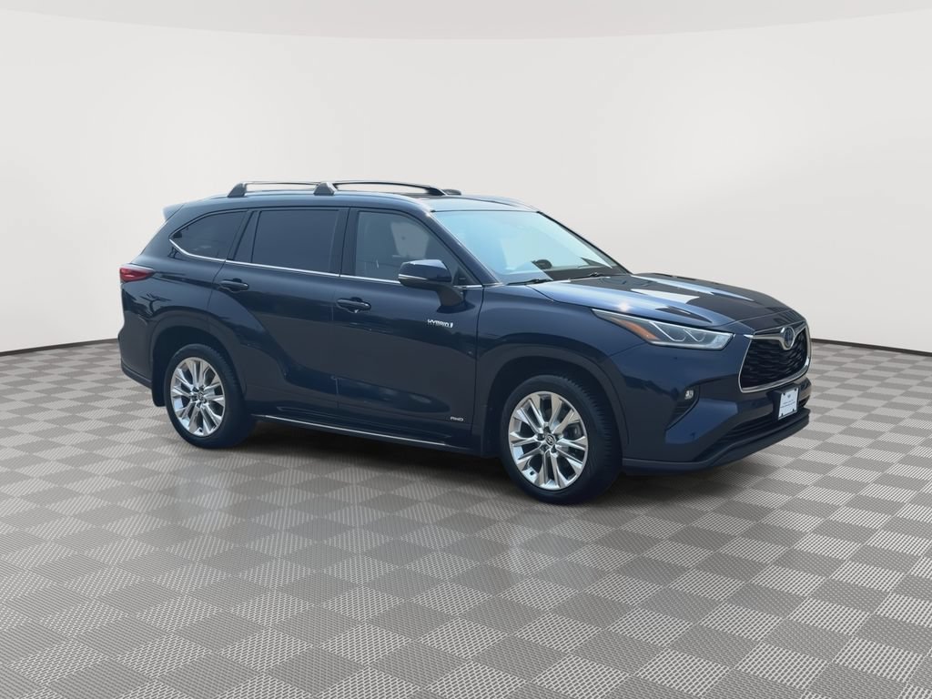 Used 2021 Gray Toyota Hybrid Limited image 2