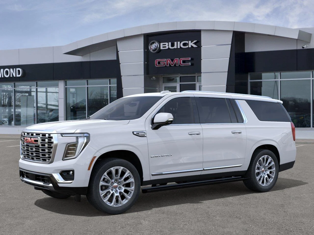 New 2027 Glacier White Tricoat GMC Denali image 2