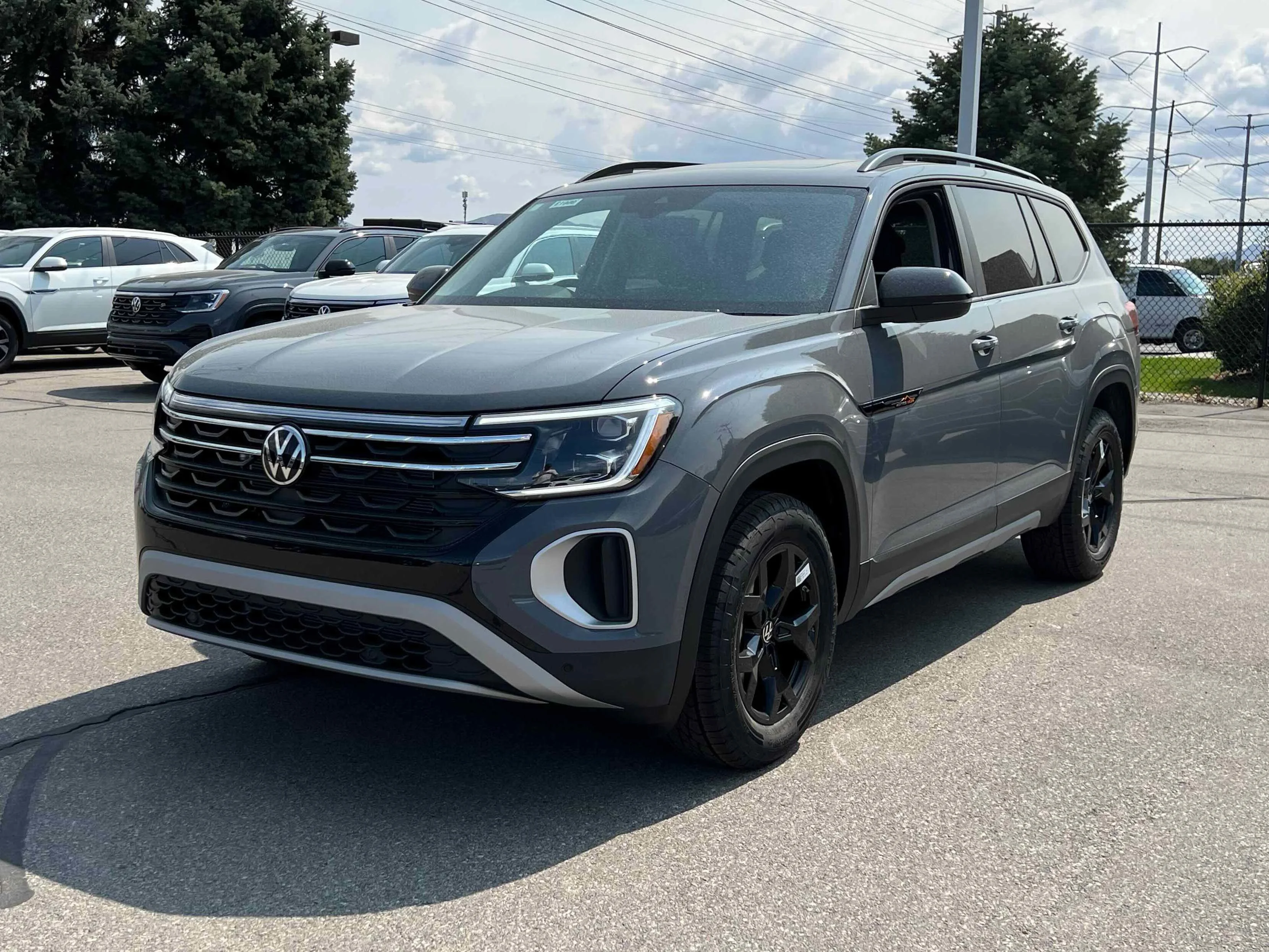 New 2026 Gray Volkswagen 2.0T Peak Edition image 1