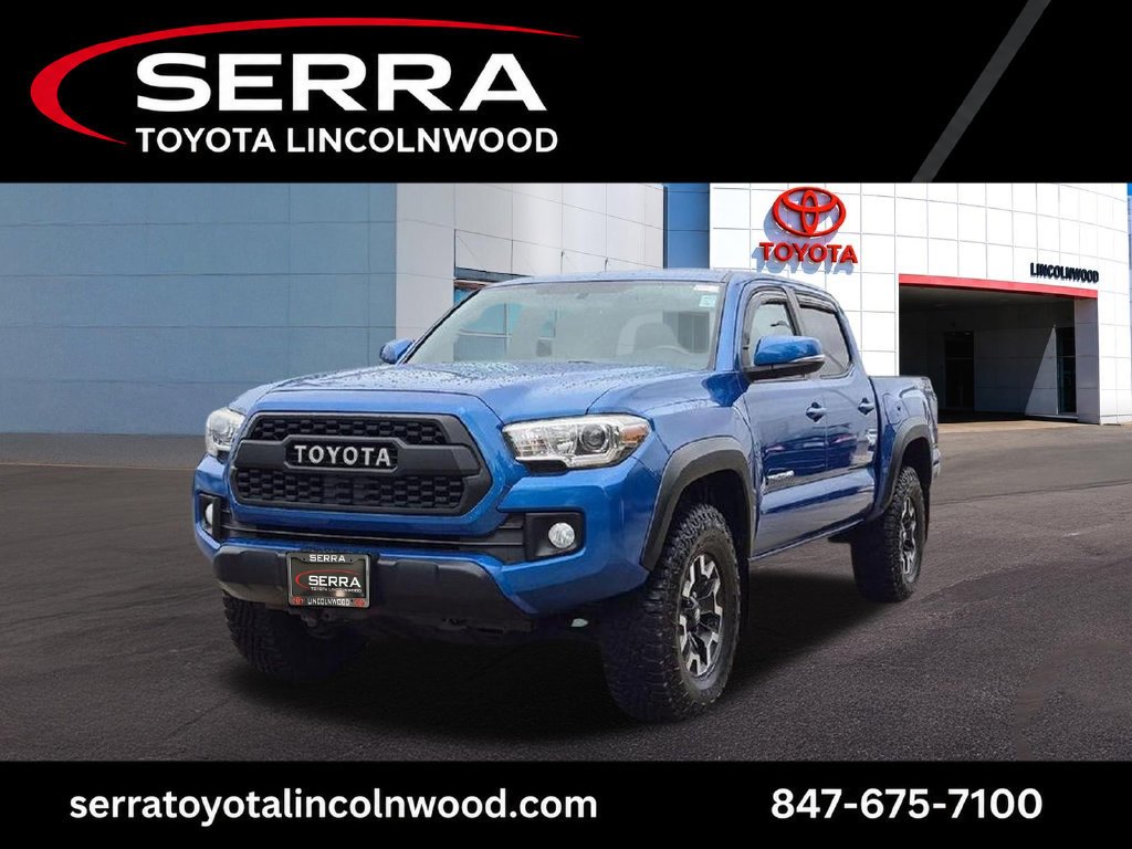 Used 2017 Blue Toyota TRD Sport image 1