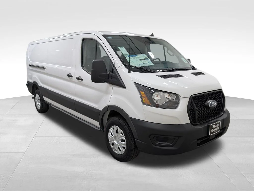 New 2025 Oxford White Ford Cargo Van image 14