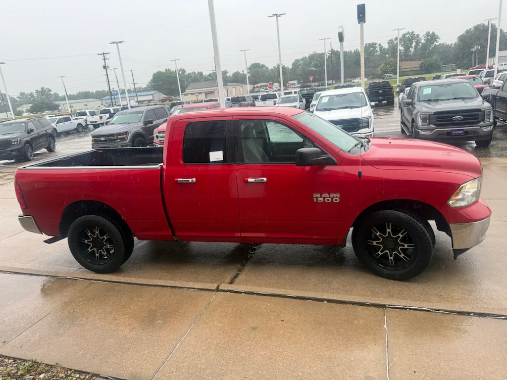 Used 2016 Flame Red Clearcoat Ram SLT image 8