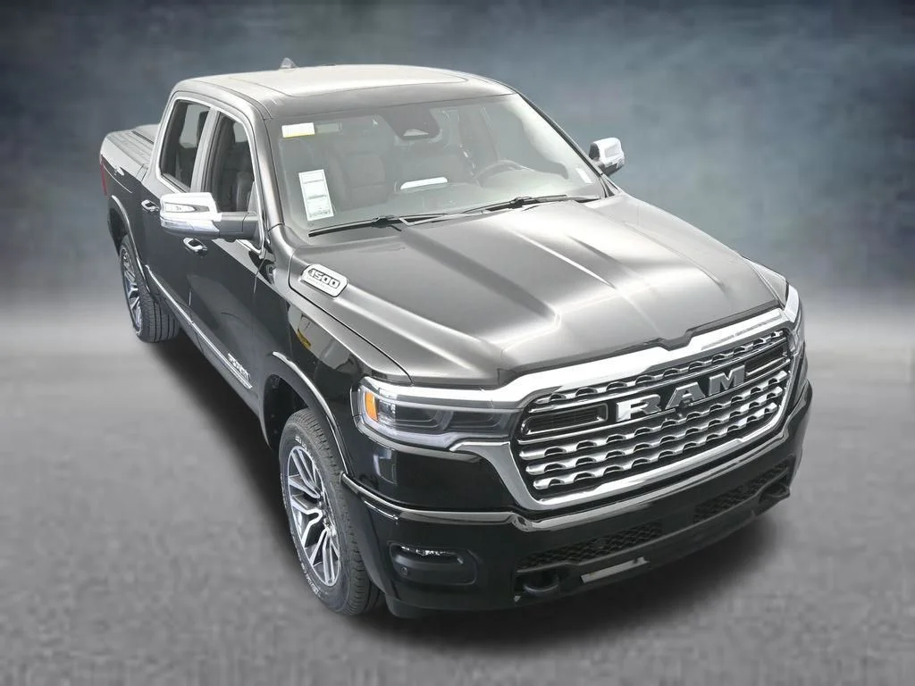 New 2026 Diamond Black Crystal Pearlcoat RAM Limited image 59
