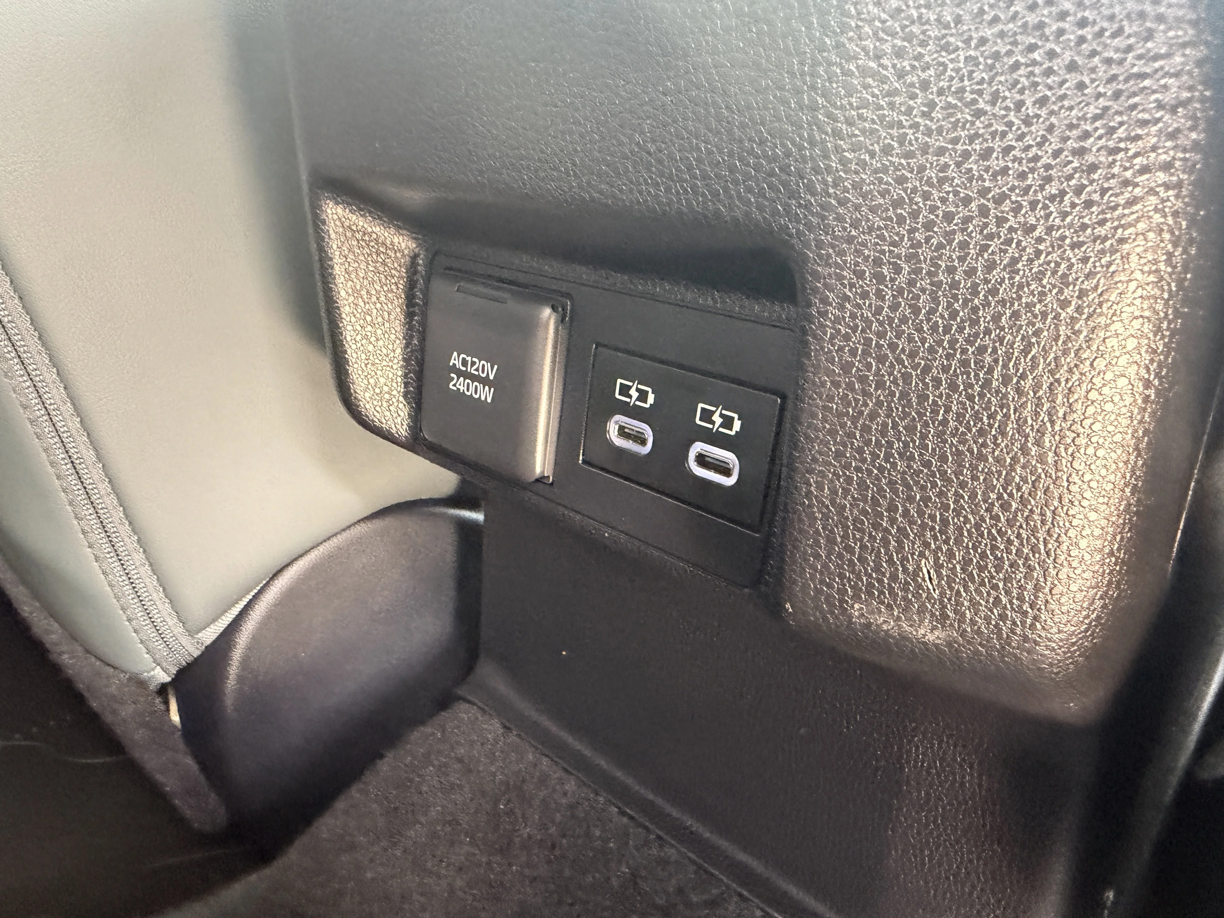 Used 2024 Celestial Silver Metallic Toyota Trailhunter Hybrid image 32