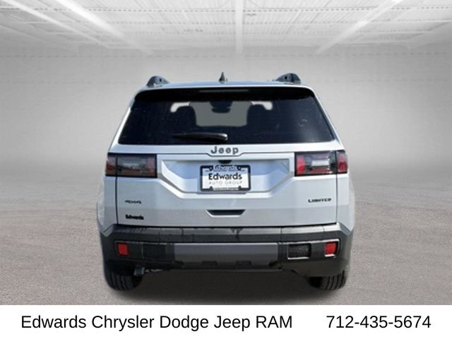 New 2026 Silver Zynith Clear-Coat Exterior Paint Jeep Limited image 7