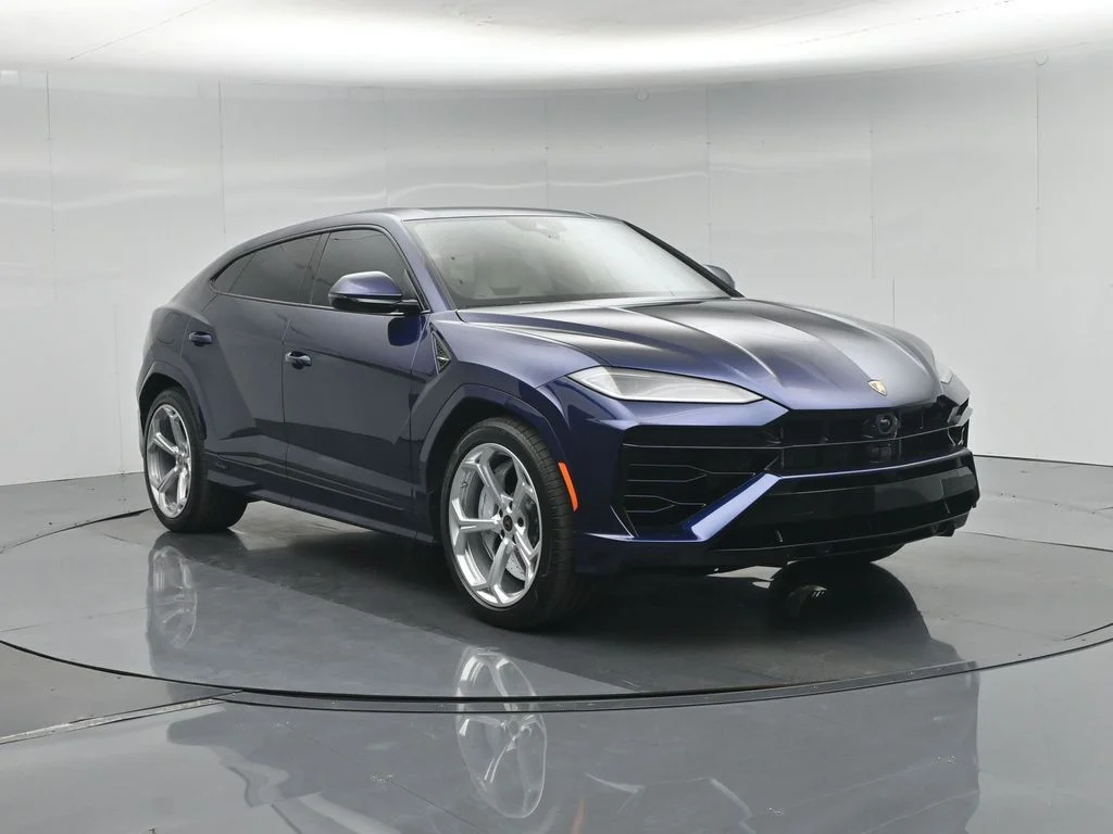 Used 2026 Blue Lamborghini SE image 58