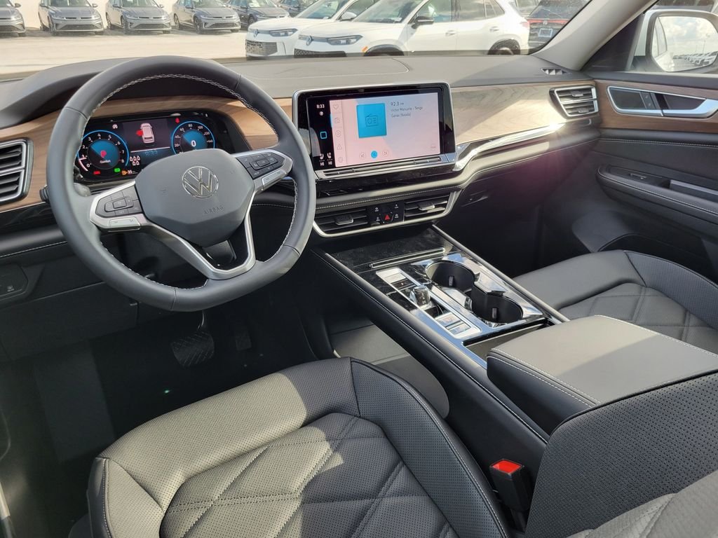 New 2026 Black Volkswagen SE w/Technology image 8
