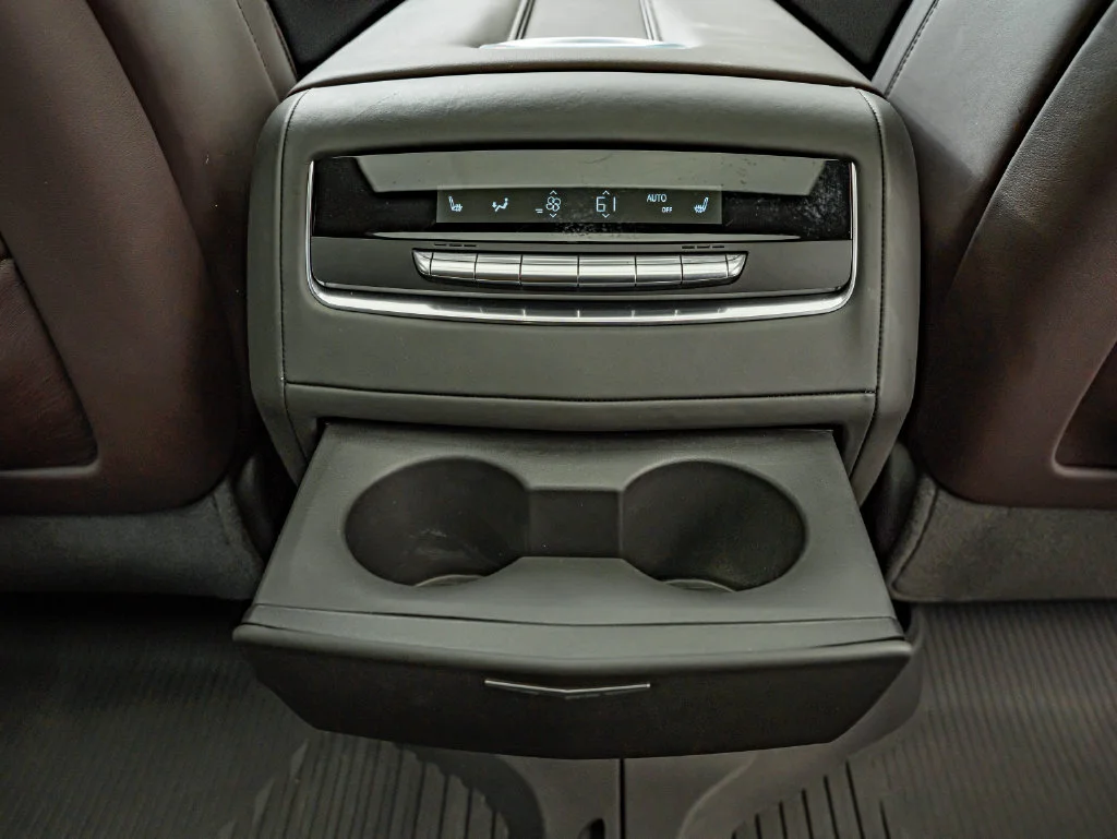Used 2024 Black Raven Cadillac Sport Platinum image 43
