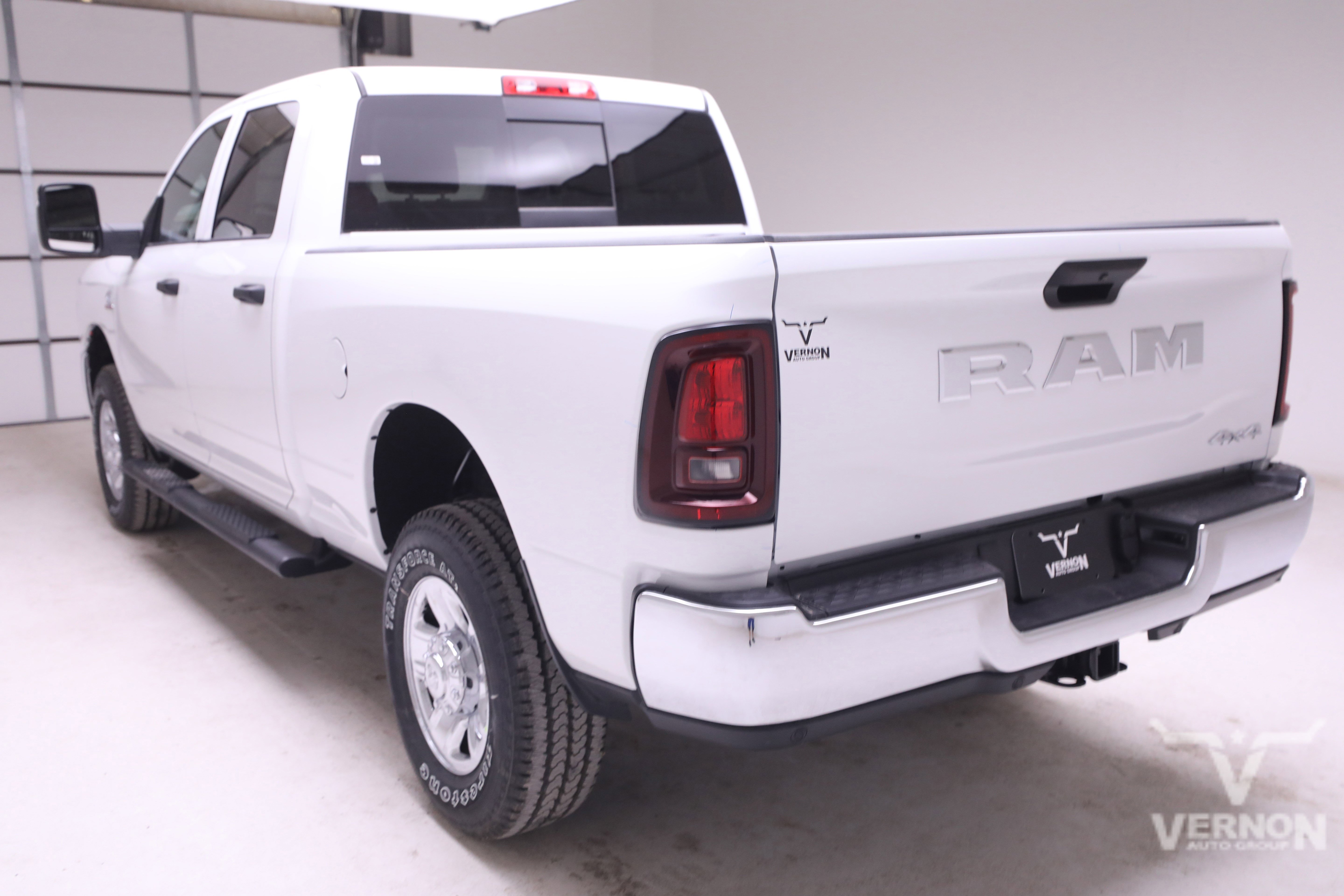 New 2026 Bright White Clearcoat Ram N image 3