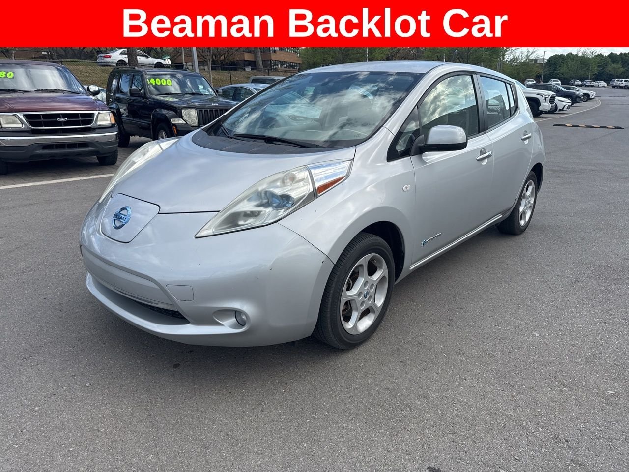 2012 Nissan LEAF SL