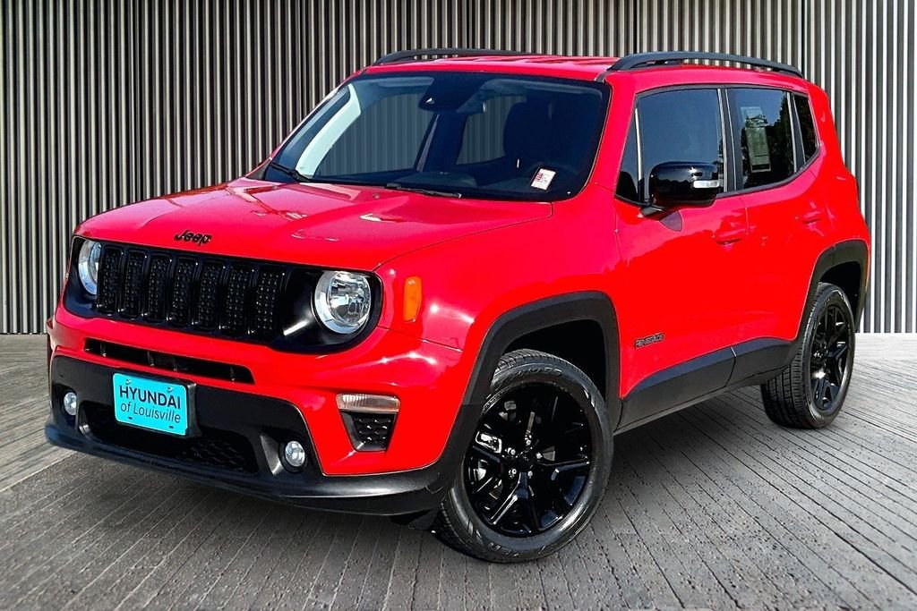 Used 2023 Red Jeep Altitude image 14