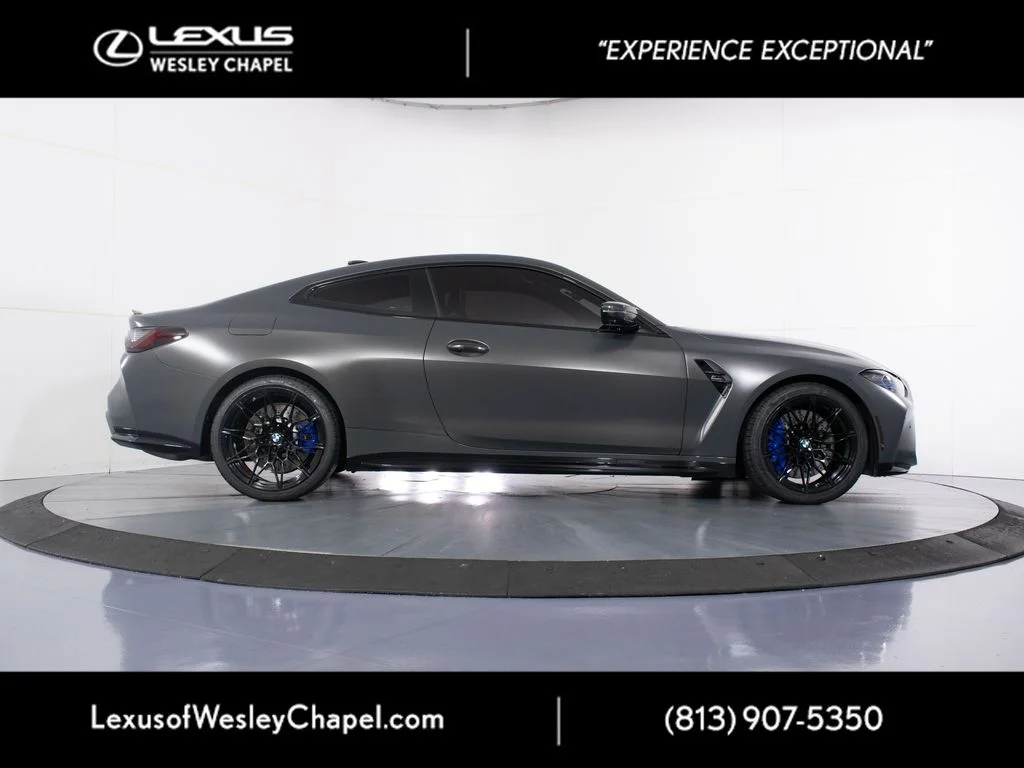 Used 2022 Gray BMW Competition image 4