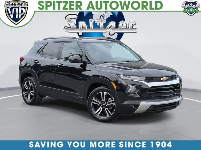 Used 2023 Black Chevrolet LT image 1