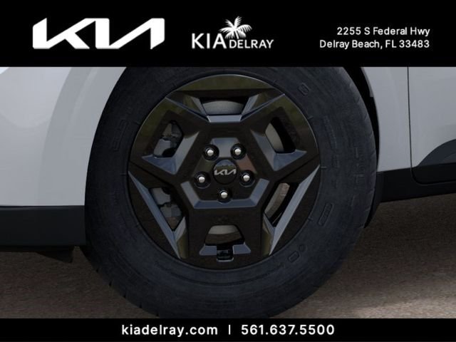 New 2027 Snow White Pearl Kia LXS image 9