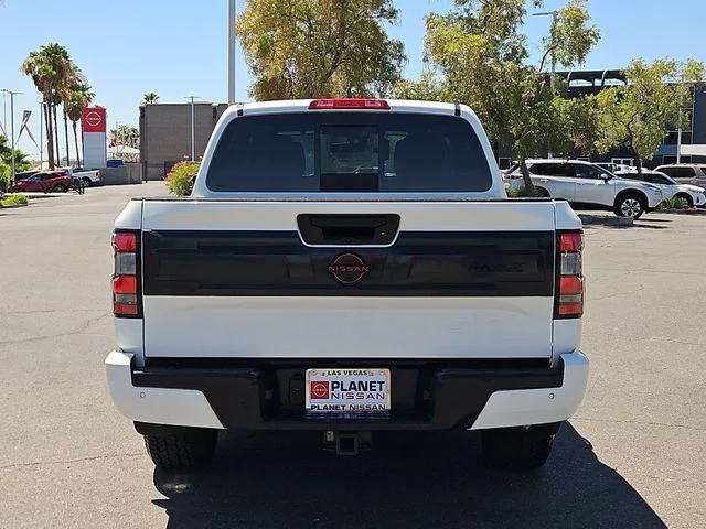 Certified Used 2025 Glacier White Nissan PRO-X image 12
