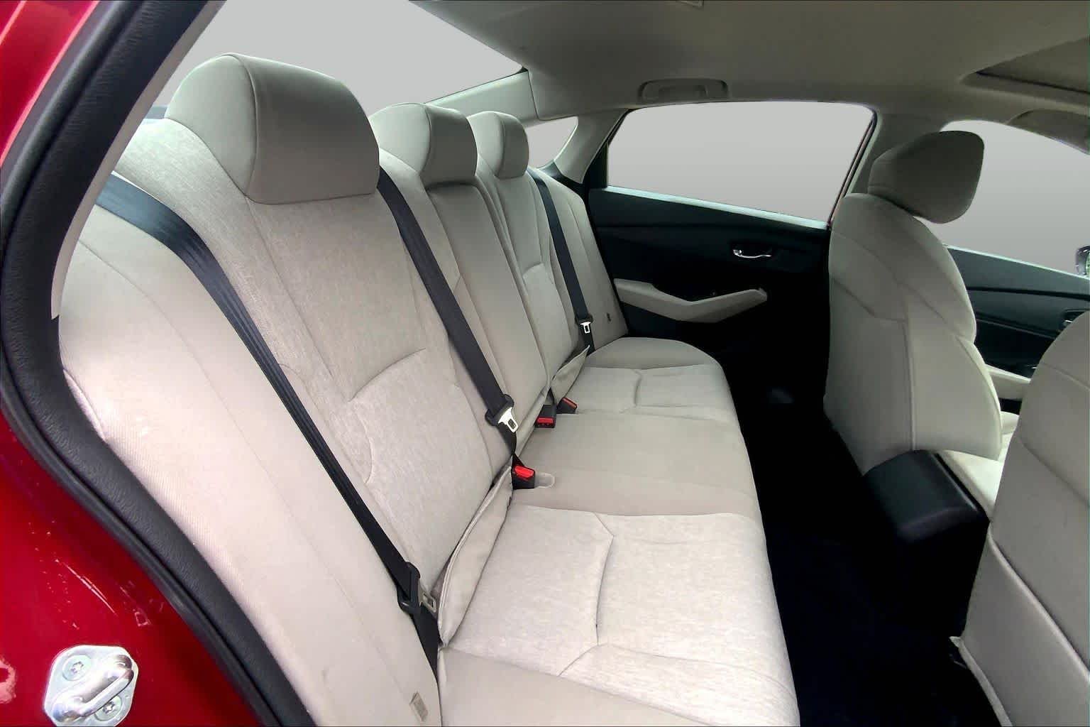 Used 2023 Radiant Red Metallic Honda EX image 19