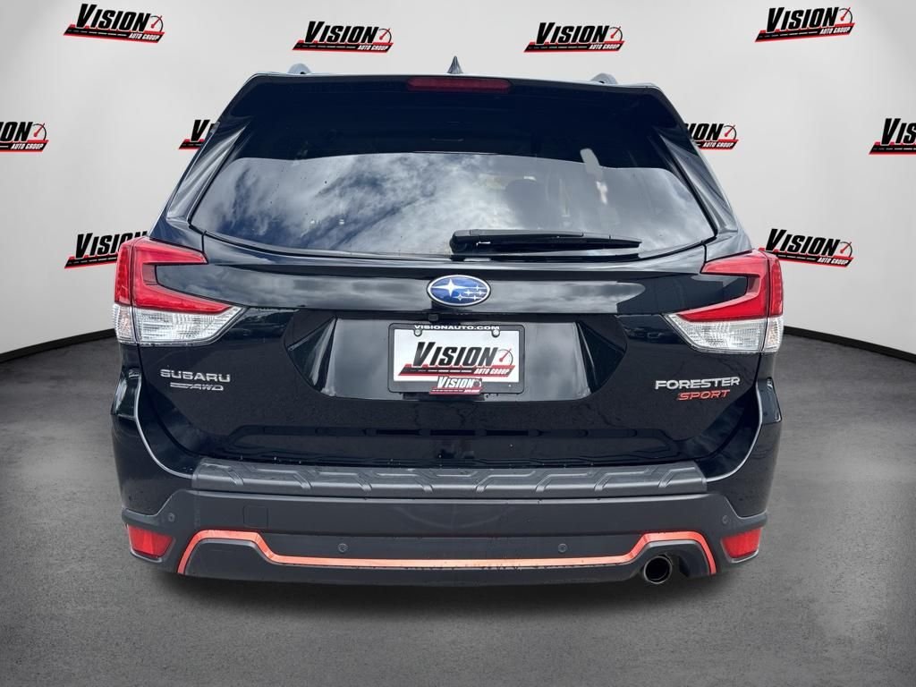 Used 2019 Black Subaru Sport image 6