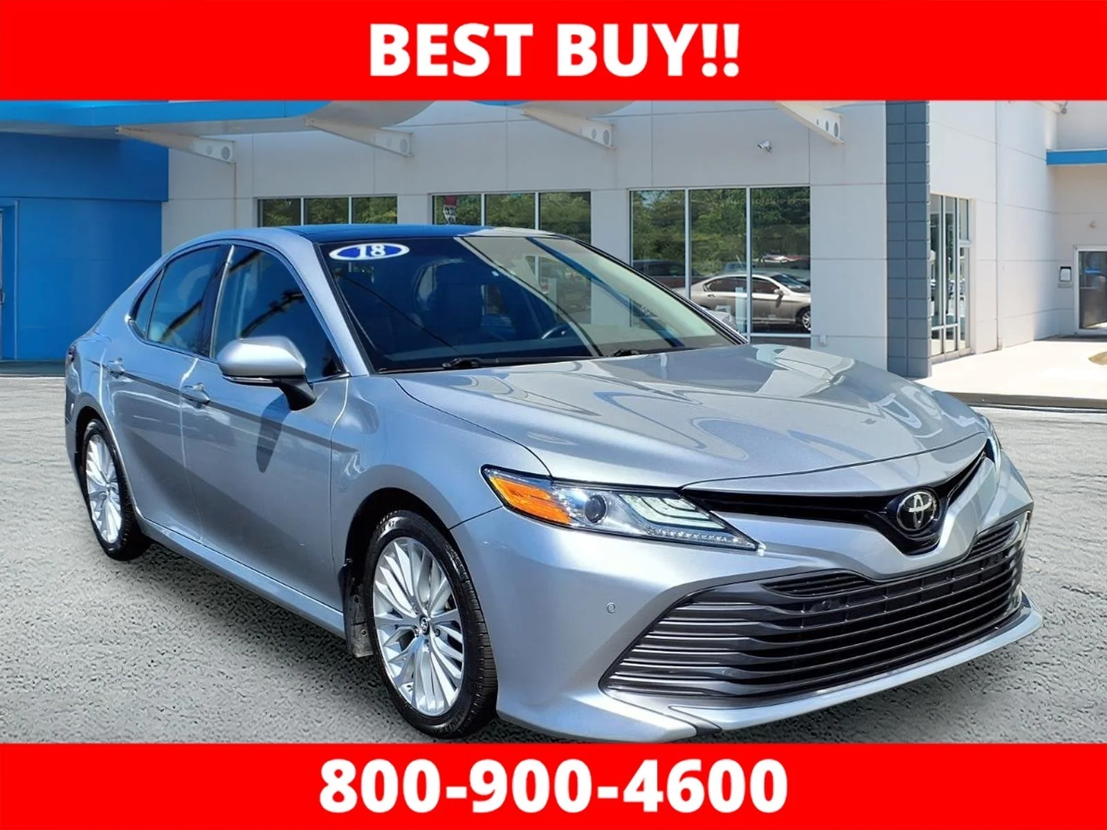 2018 Toyota Camry XLE
