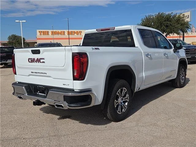 New 2026 Summit White GMC SLT image 4