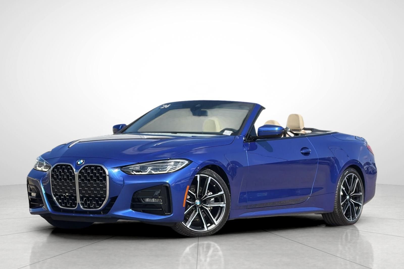 Used 2024 Blue BMW 430i image 1
