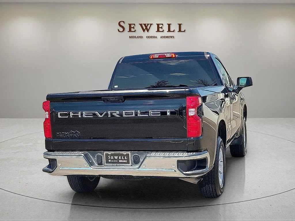 Used 2026 Black Chevrolet WT image 5