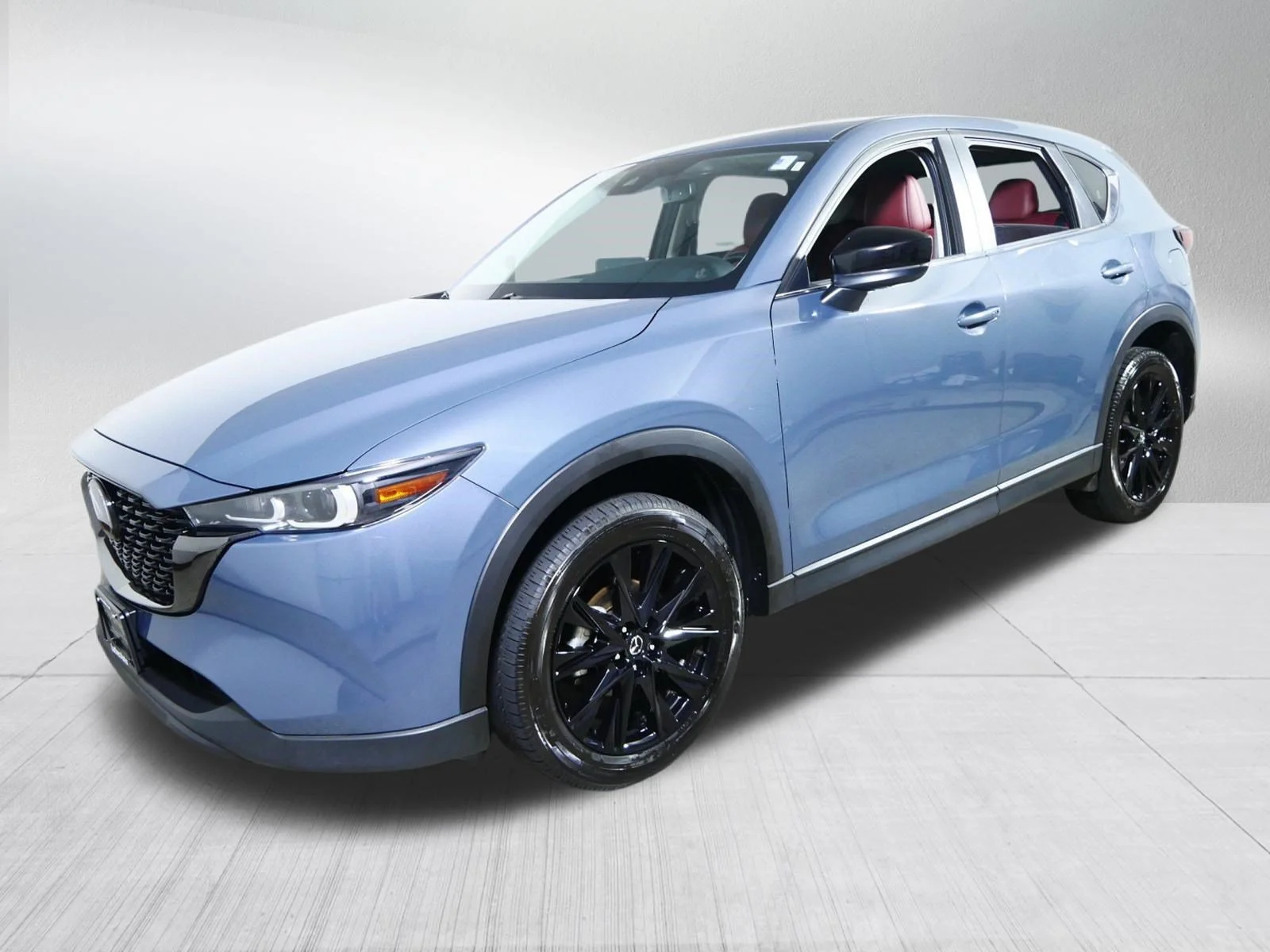 Used 2025 Polymetal Gray Metallic Mazda 2.5 S Carbon Edition image 3
