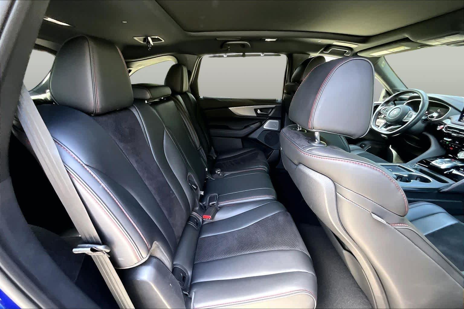 Used 2025 Apex Blue Pearl Acura SH-AWD A-SPEC image 20