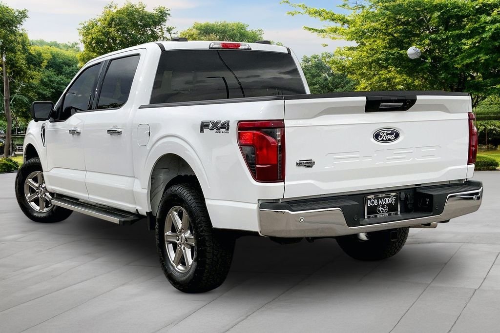 Used 2024 White Ford XLT image 4